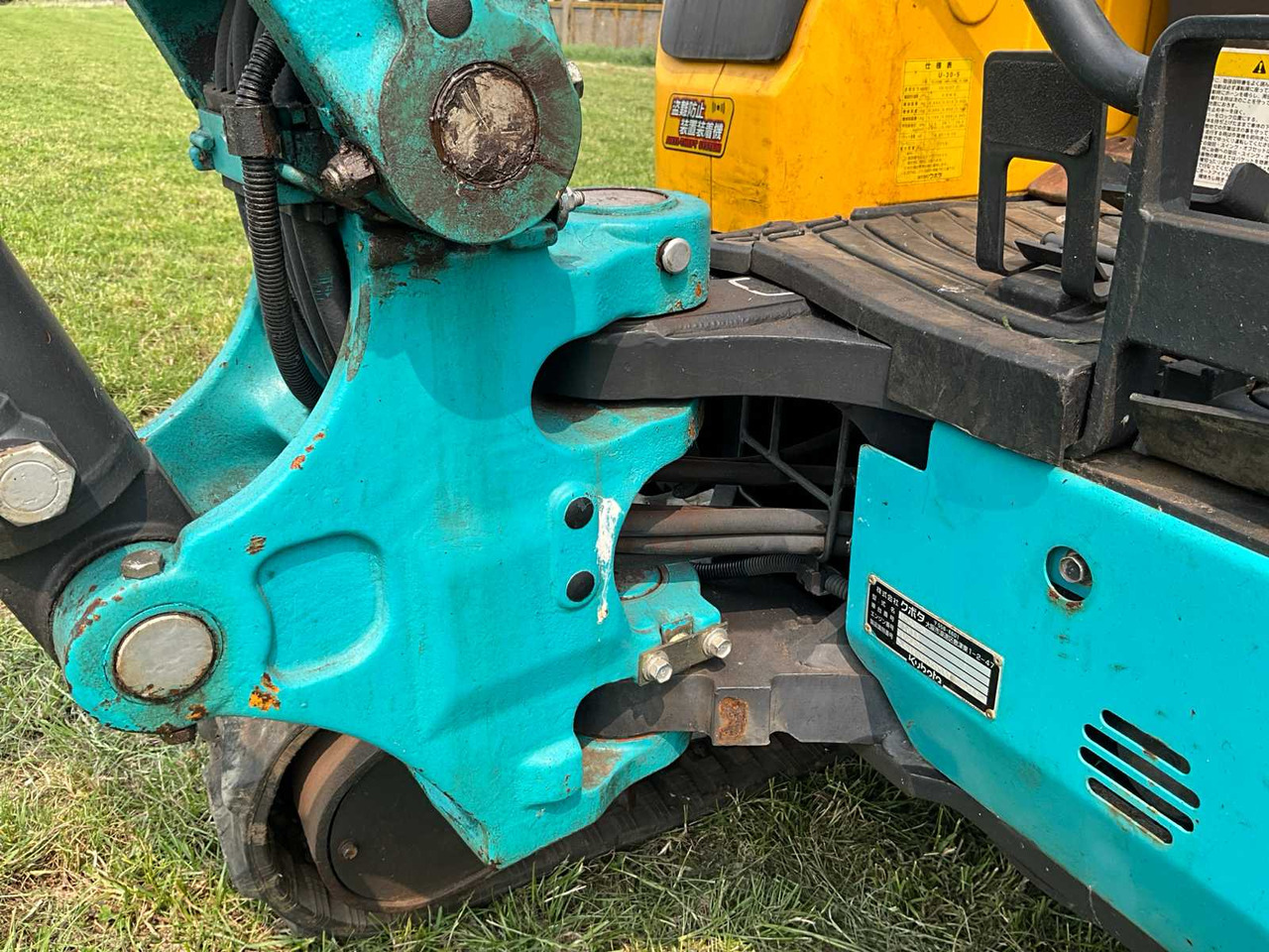 Bandgrävare Kubota U-30-5: bild 13