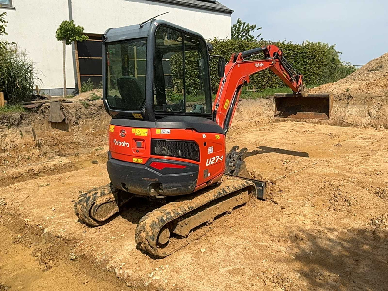 Kubota U27-4 - Minigrävmaskin: bild 5 Kubota U27-4 - Minigrävmaskin: bild 5