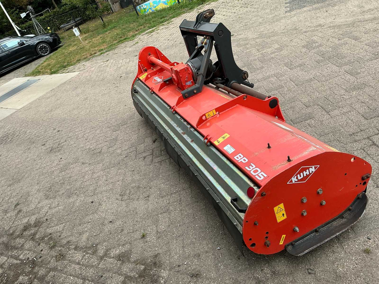 Kuhn BP305 - Slagklippare: bild 3 Kuhn BP305 - Slagklippare: bild 3