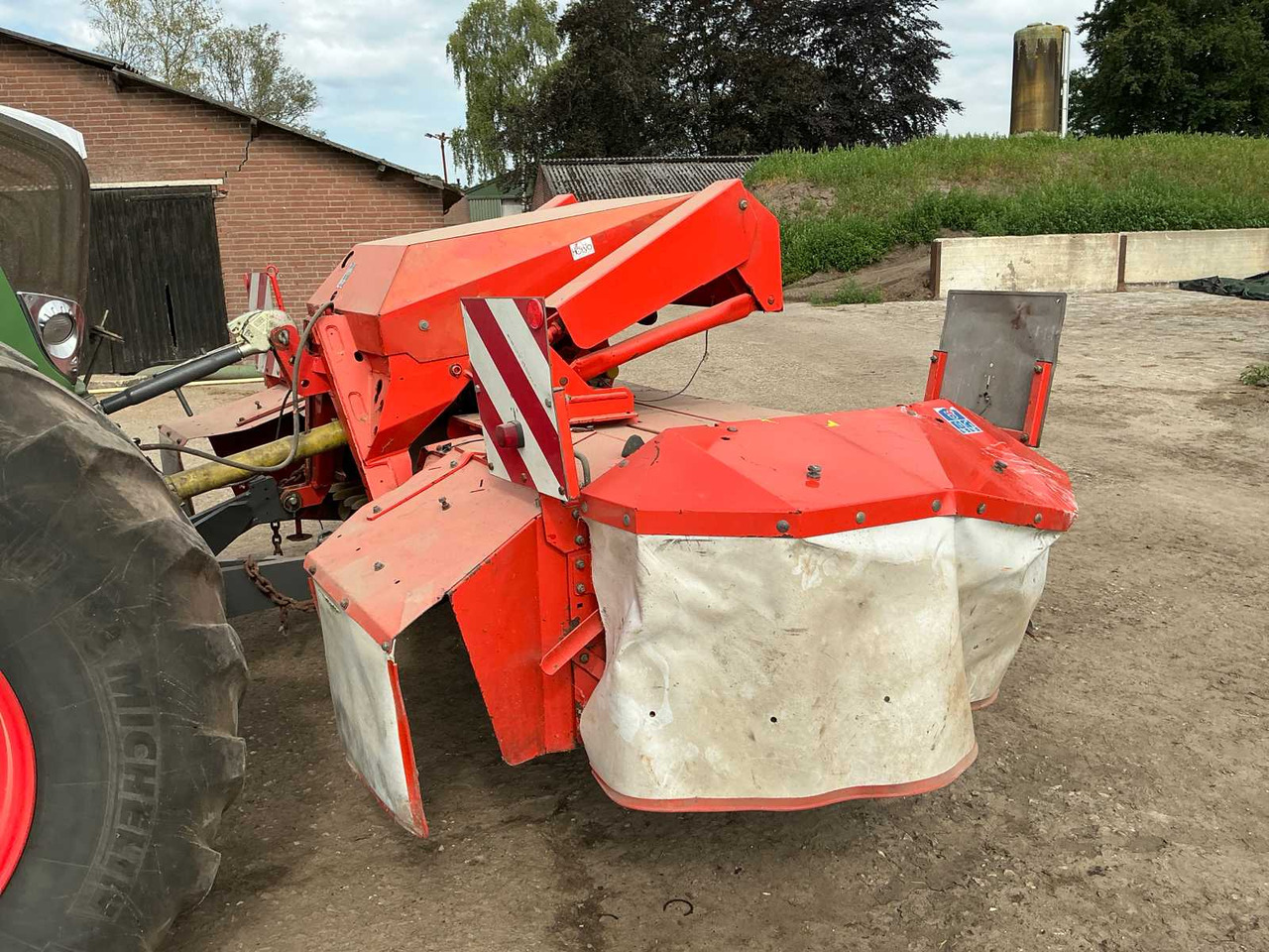 Kuhn FC313F - Slagklippare/ Slagslåtter: bild 4 Kuhn FC313F - Slagklippare/ Slagslåtter: bild 4