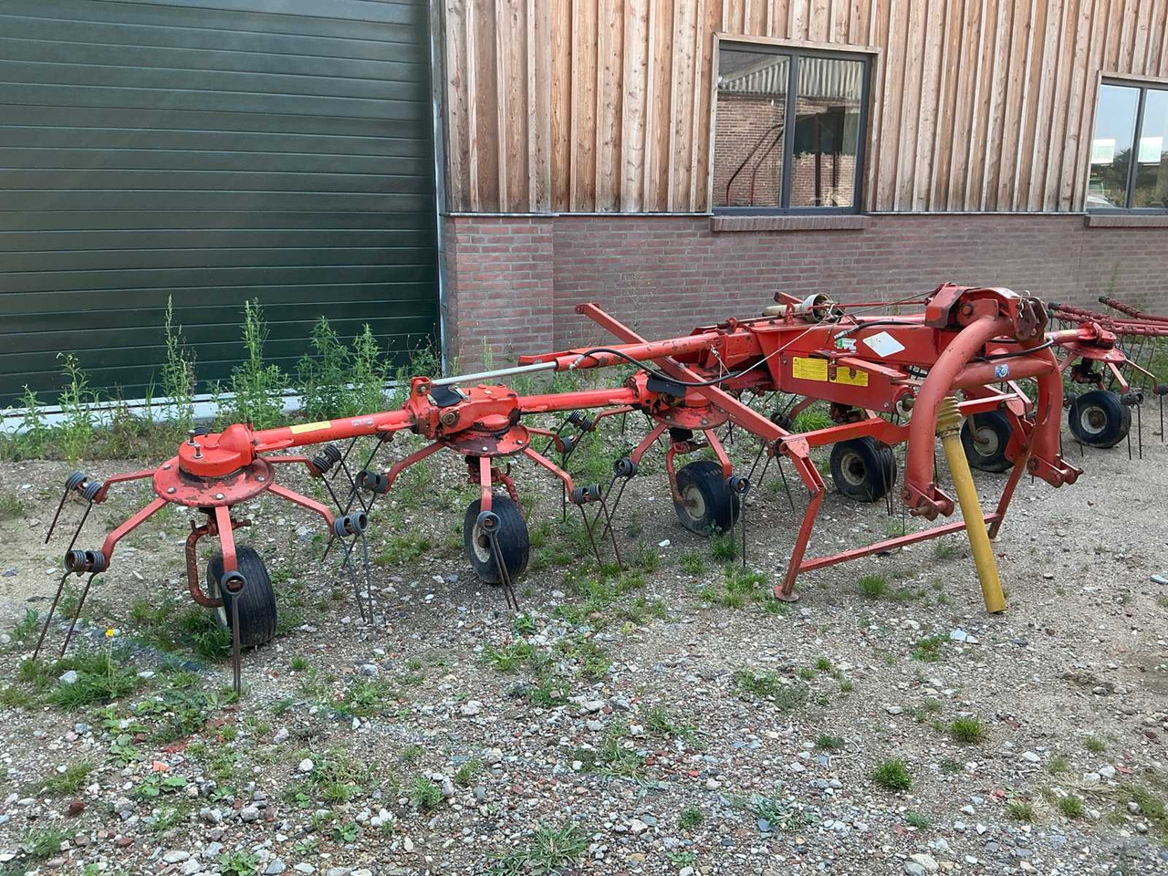 Kuhn GF6301 - Utrustning för vallskörd: bild 1 Kuhn GF6301 - Utrustning för vallskörd: bild 1