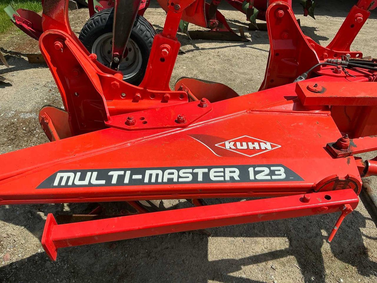 Kuhn Multimaster 123 - Plog: bild 5 Kuhn Multimaster 123 - Plog: bild 5