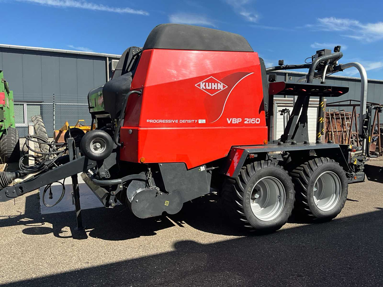 Kuhn VBP 2160 - Rundbalspress: bild 4 Kuhn VBP 2160 - Rundbalspress: bild 4