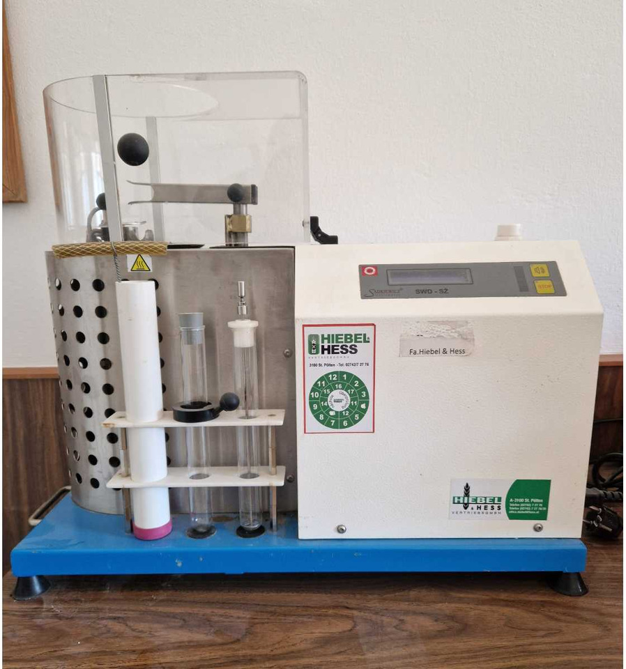 Laboratory Equipment Grain - Utrustning för lagring: bild 1 Laboratory Equipment Grain - Utrustning för lagring: bild 1