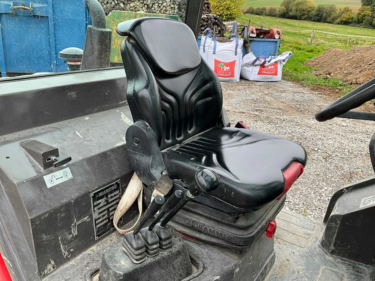 Lantbruksmaskiner 2019 Manitou MSI35T: bild 11