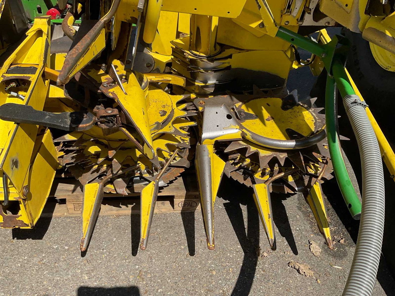 Lantbruksmaskiner John Deere / Kemper 390 Plus SPFH: bild 11