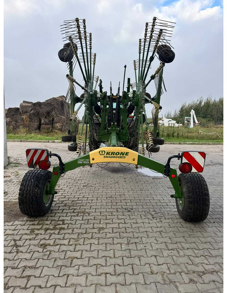 KRONE Swadro TC 1000 - Lantbruksmaskiner: bild 5 KRONE Swadro TC 1000 - Lantbruksmaskiner: bild 5