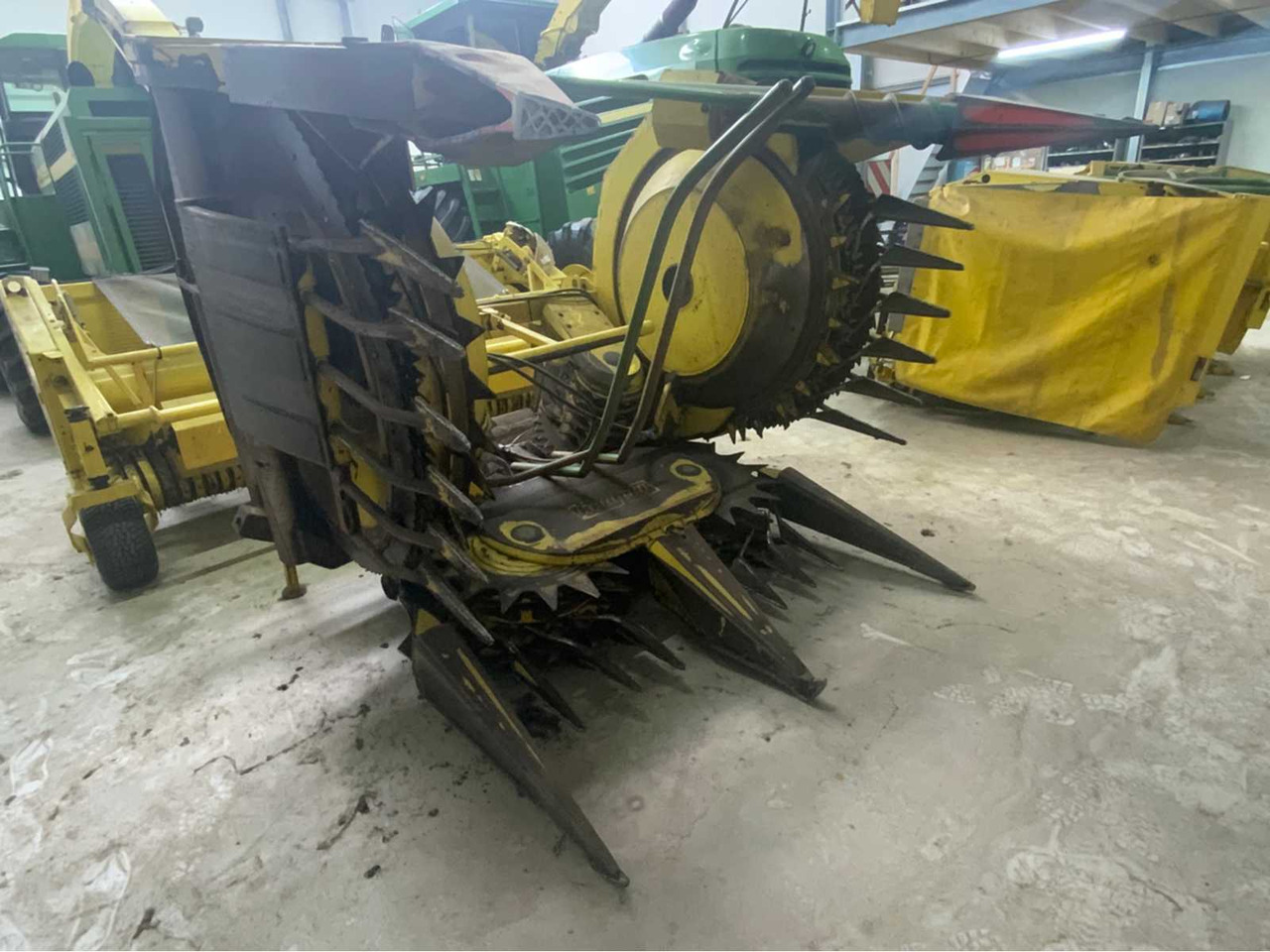 Kemper Hampton 4500 - Lantbruksmaskiner: bild 1 Kemper Hampton 4500 - Lantbruksmaskiner: bild 1