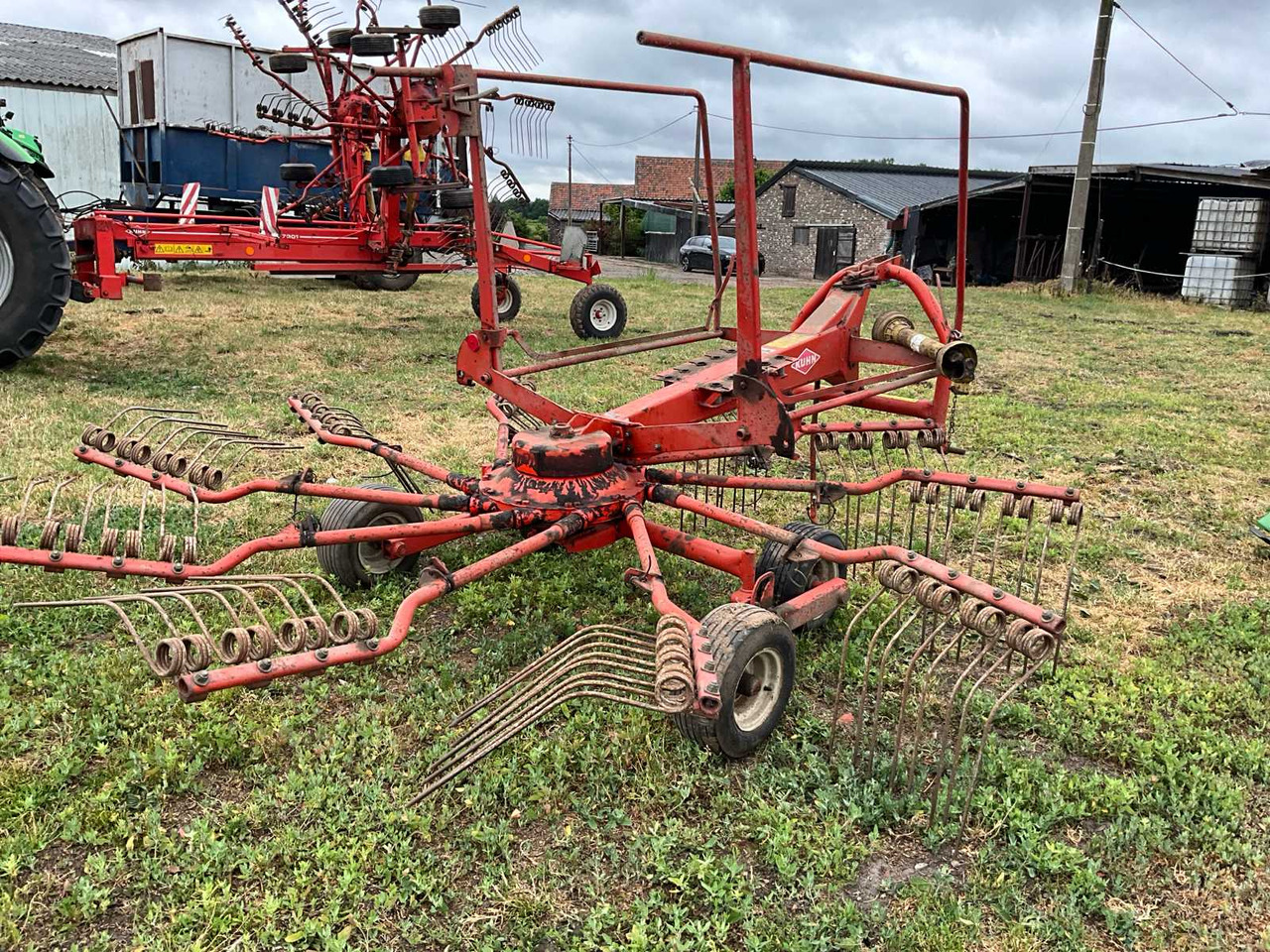 Kuhn GA 381 GM - Lantbruksmaskiner: bild 5 Kuhn GA 381 GM - Lantbruksmaskiner: bild 5