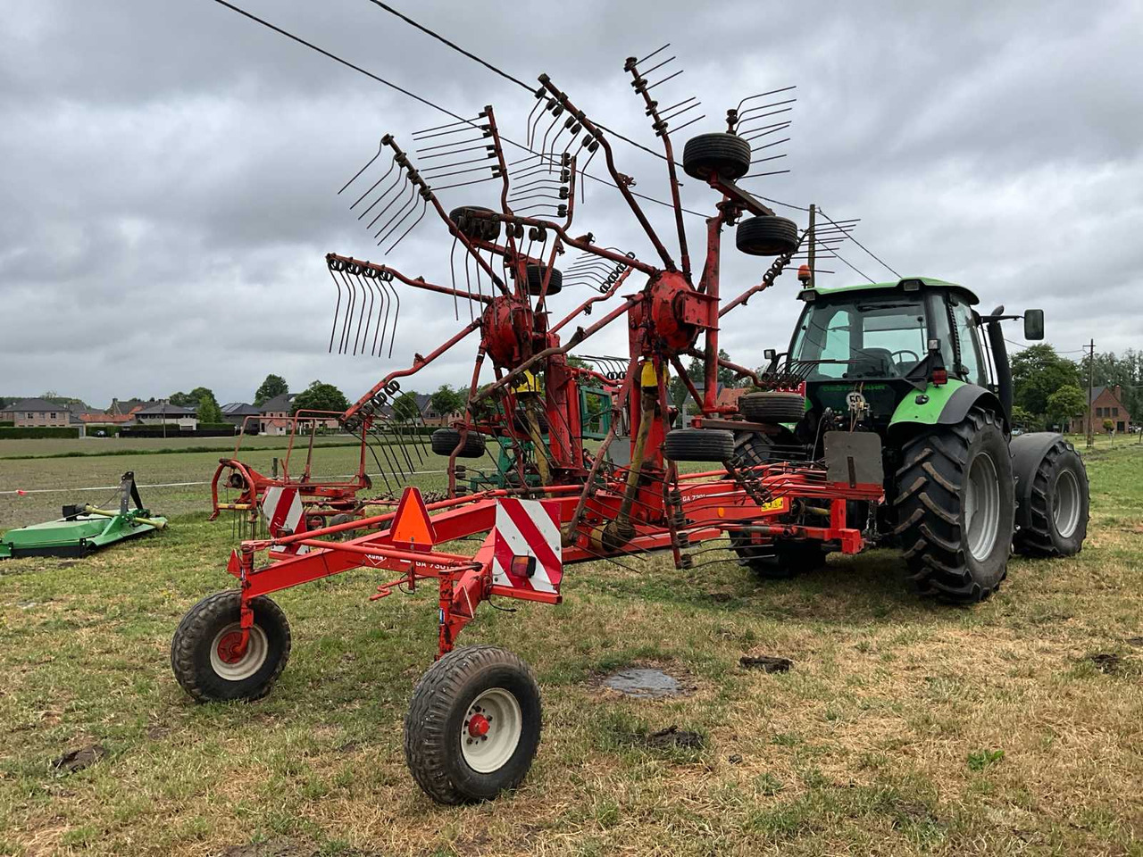 Kuhn GA 7301 - Lantbruksmaskiner: bild 5 Kuhn GA 7301 - Lantbruksmaskiner: bild 5