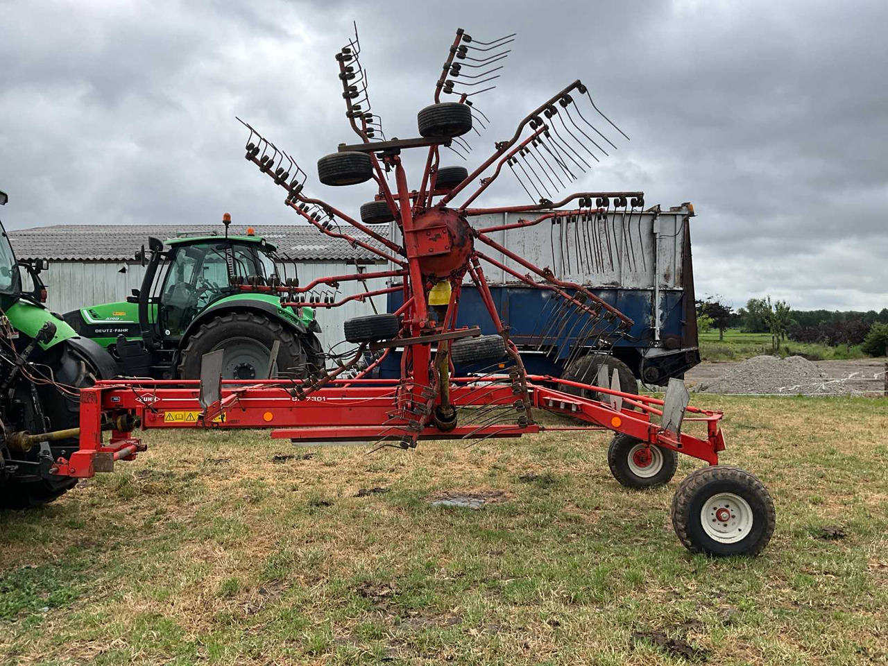 Kuhn GA 7301 - Lantbruksmaskiner: bild 2 Kuhn GA 7301 - Lantbruksmaskiner: bild 2
