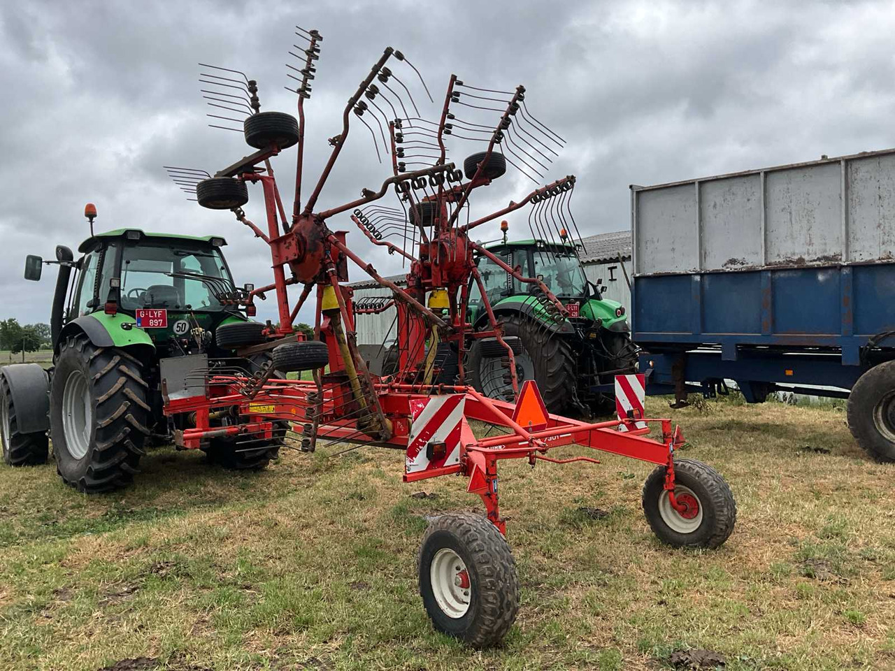 Kuhn GA 7301 - Lantbruksmaskiner: bild 3 Kuhn GA 7301 - Lantbruksmaskiner: bild 3