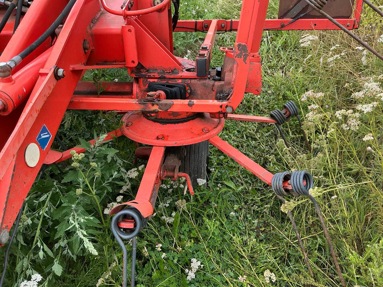 Kuhn GF 8501 T0 Digidrive - Lantbruksmaskiner: bild 4 Kuhn GF 8501 T0 Digidrive - Lantbruksmaskiner: bild 4
