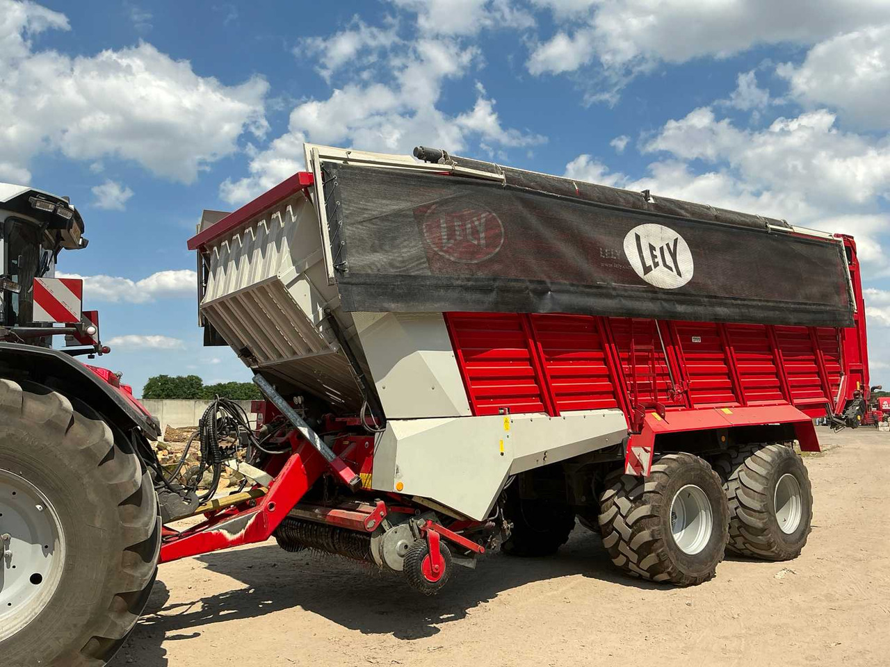 Lely Tigo XR75 - Ensilagevagn: bild 1 Lely Tigo XR75 - Ensilagevagn: bild 1