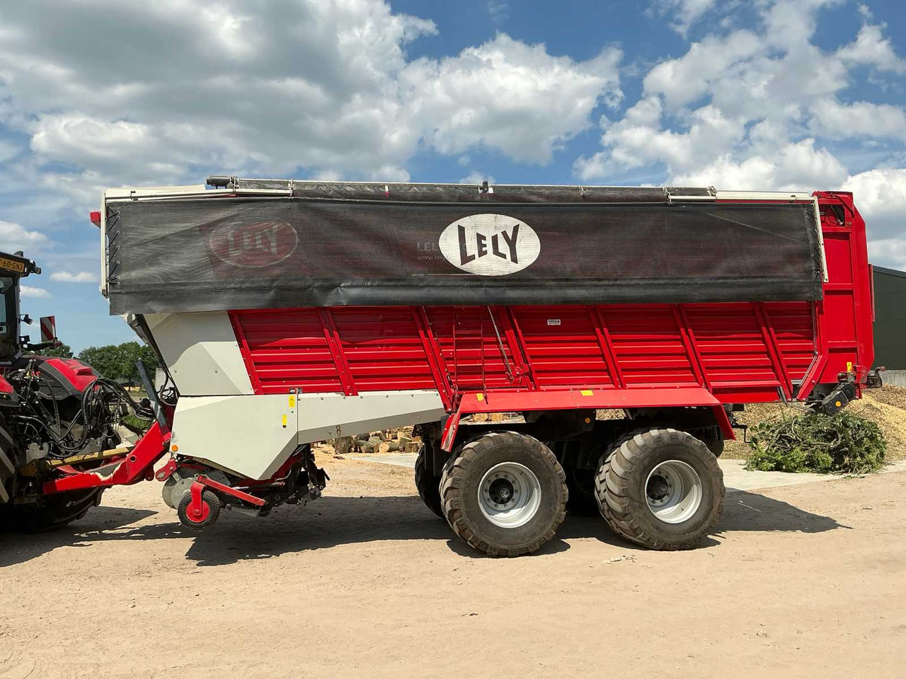 Lely Tigo XR75 - Ensilagevagn: bild 2 Lely Tigo XR75 - Ensilagevagn: bild 2