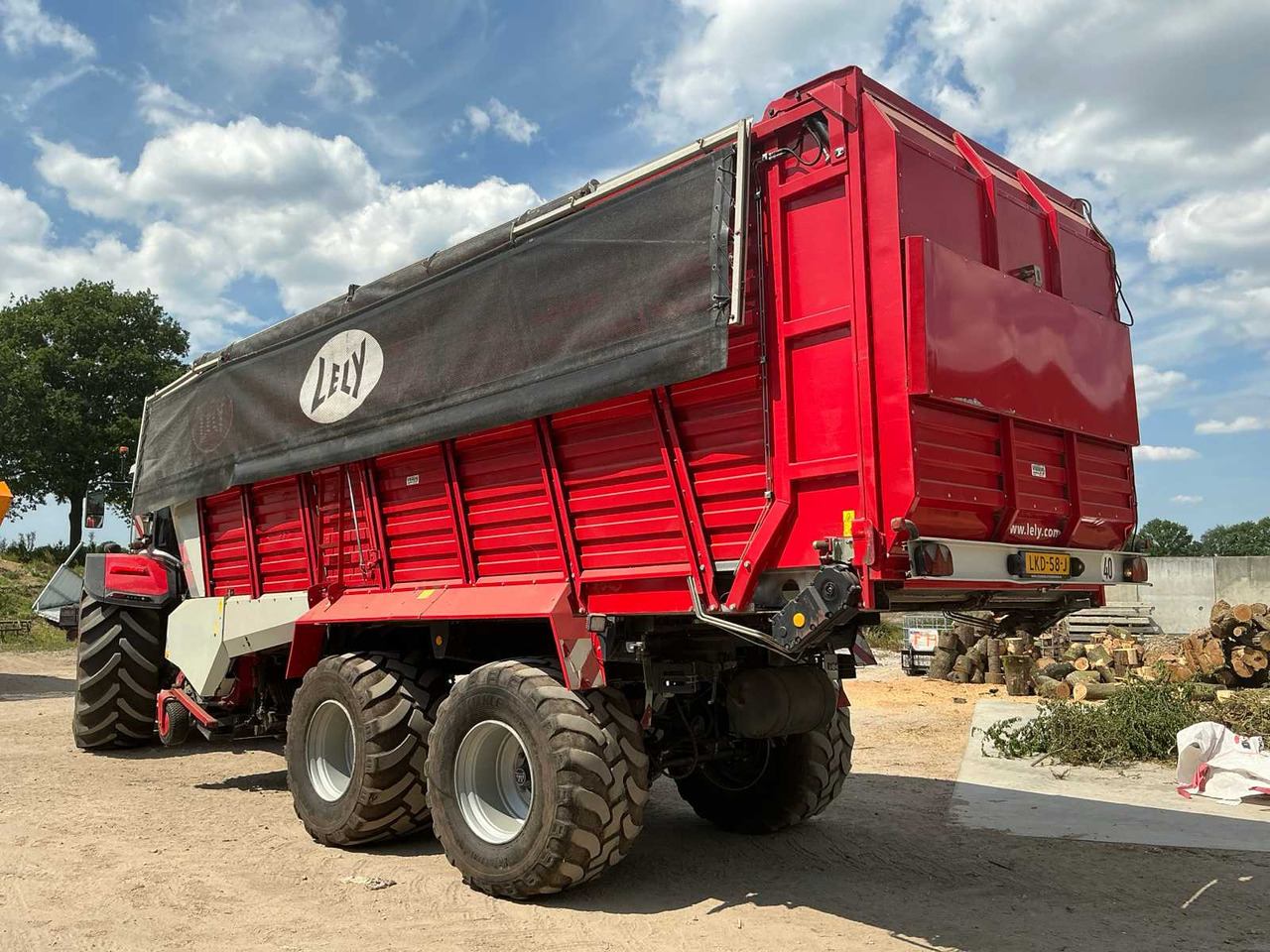 Lely Tigo XR75 - Ensilagevagn: bild 3 Lely Tigo XR75 - Ensilagevagn: bild 3