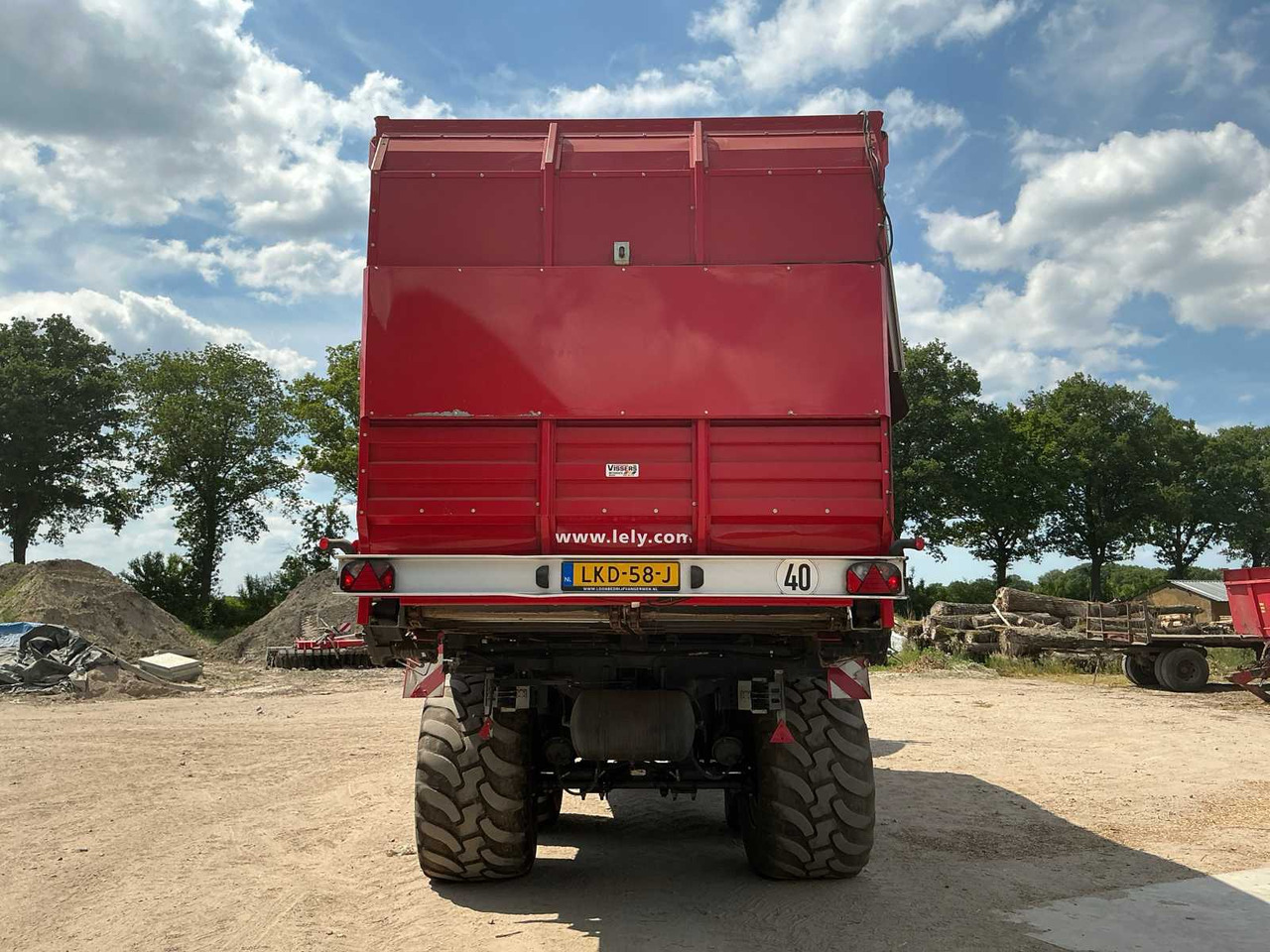 Lely Tigo XR75 - Ensilagevagn: bild 4 Lely Tigo XR75 - Ensilagevagn: bild 4