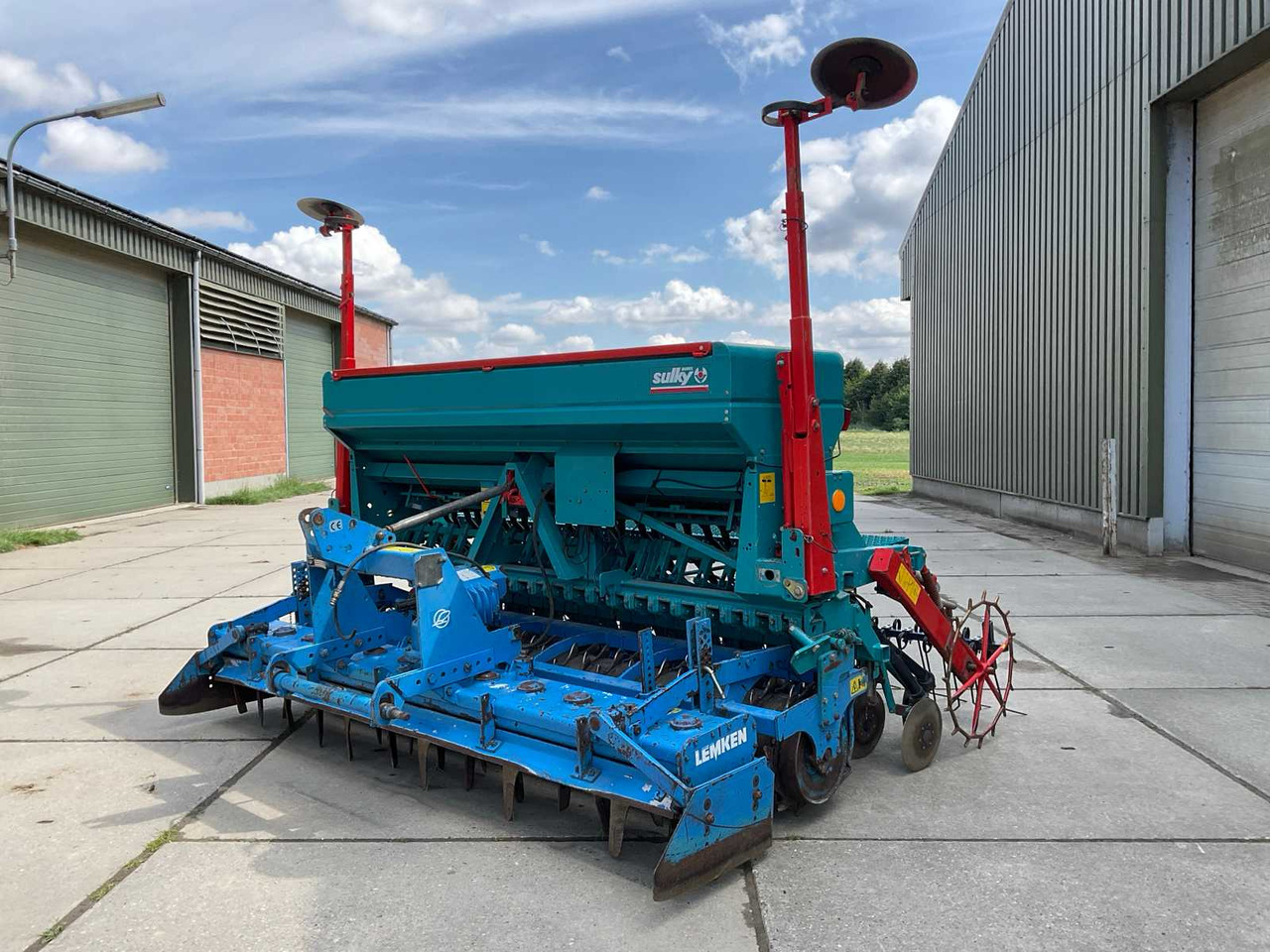 Lemken / Sulky - Maskin för jordbearbetning: bild 1 Lemken / Sulky - Maskin för jordbearbetning: bild 1