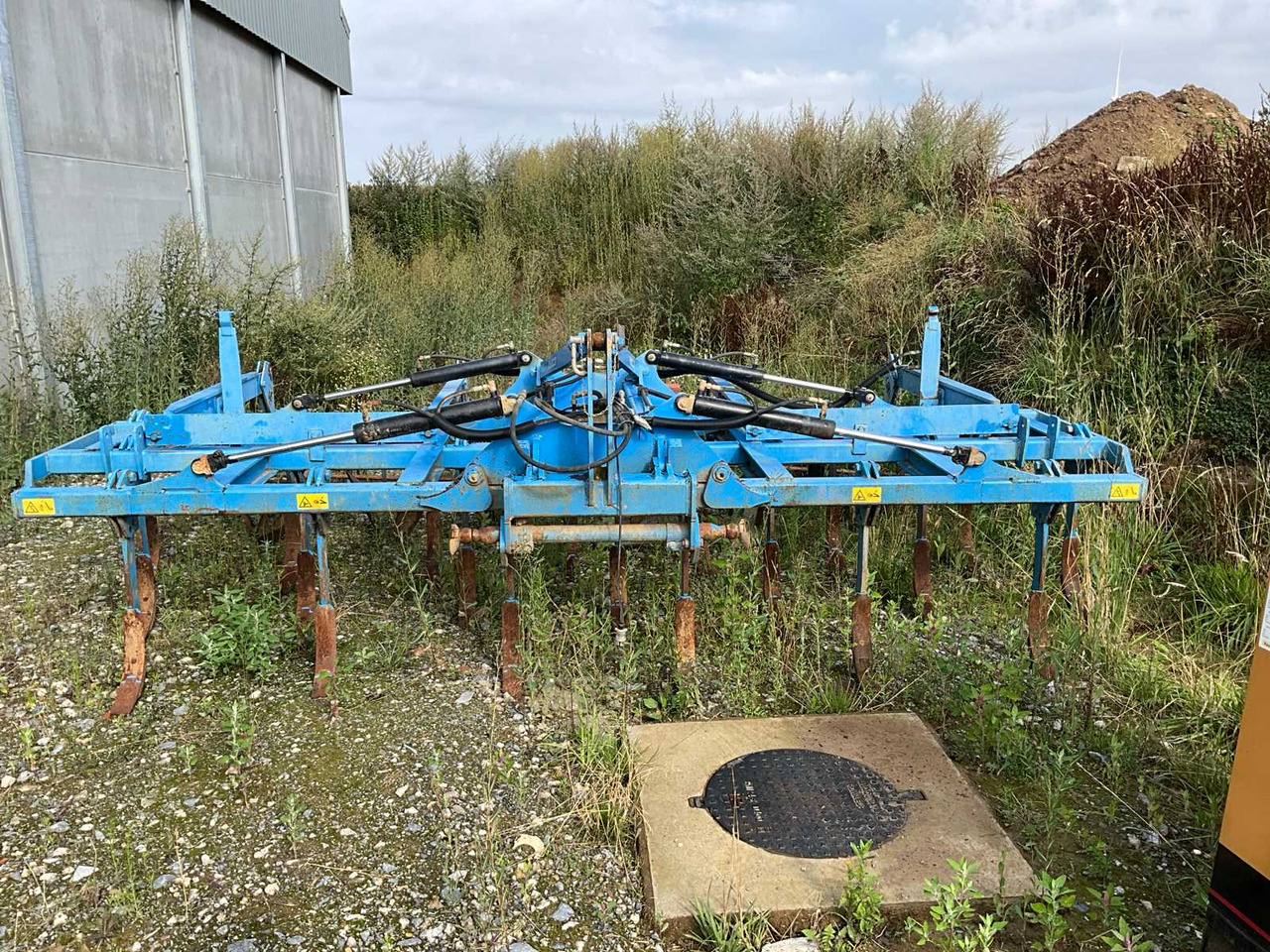 Lemken Thorit 9 en 5 m - Djupluckrare: bild 2 Lemken Thorit 9 en 5 m - Djupluckrare: bild 2