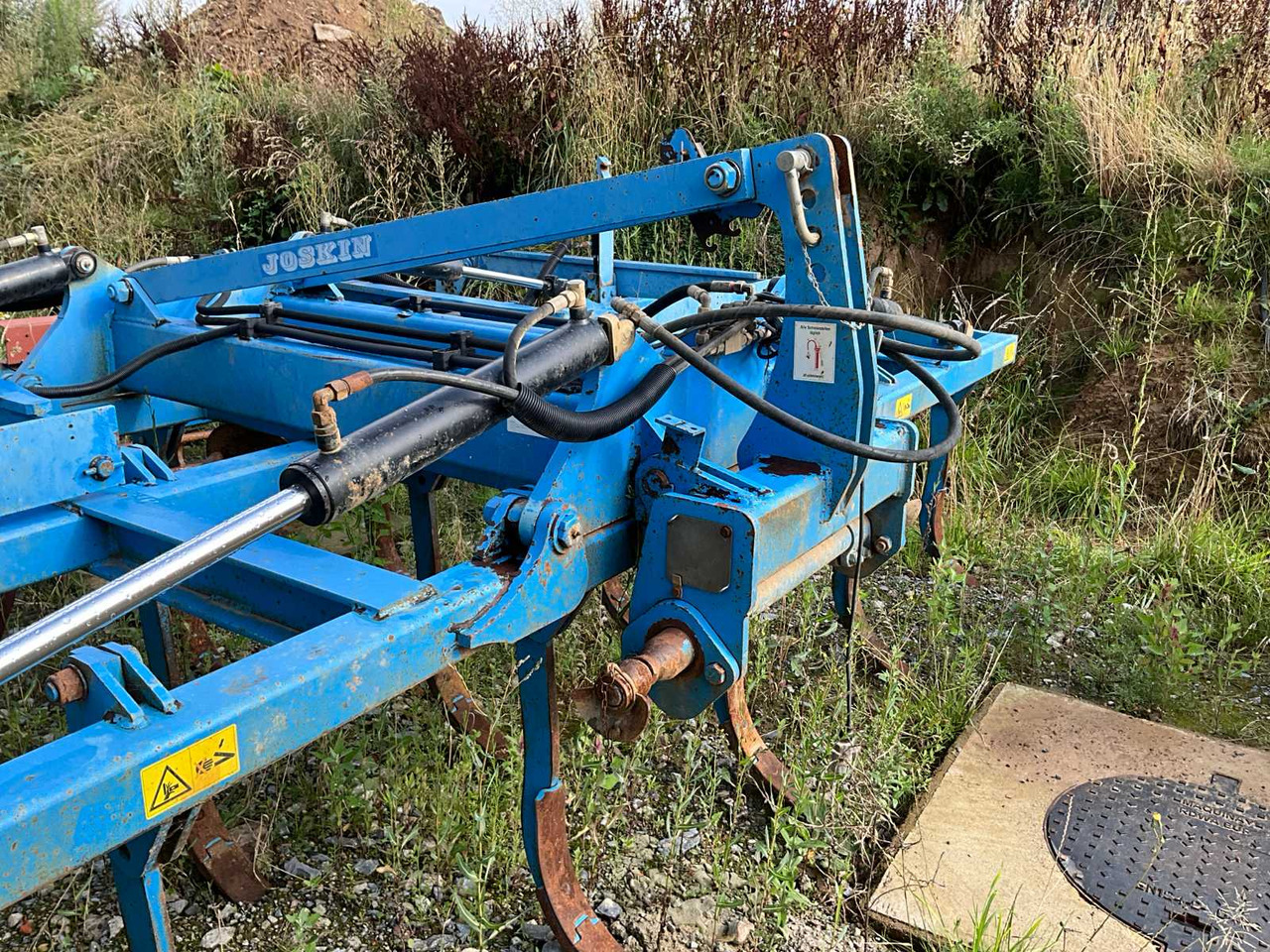 Lemken Thorit 9 en 5 m - Djupluckrare: bild 4 Lemken Thorit 9 en 5 m - Djupluckrare: bild 4