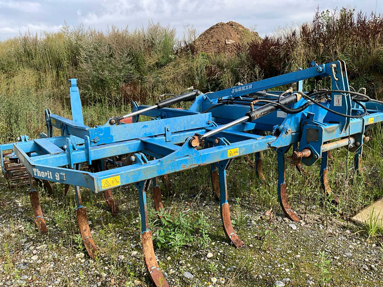 Lemken Thorit 9 en 5 m - Djupluckrare: bild 3 Lemken Thorit 9 en 5 m - Djupluckrare: bild 3