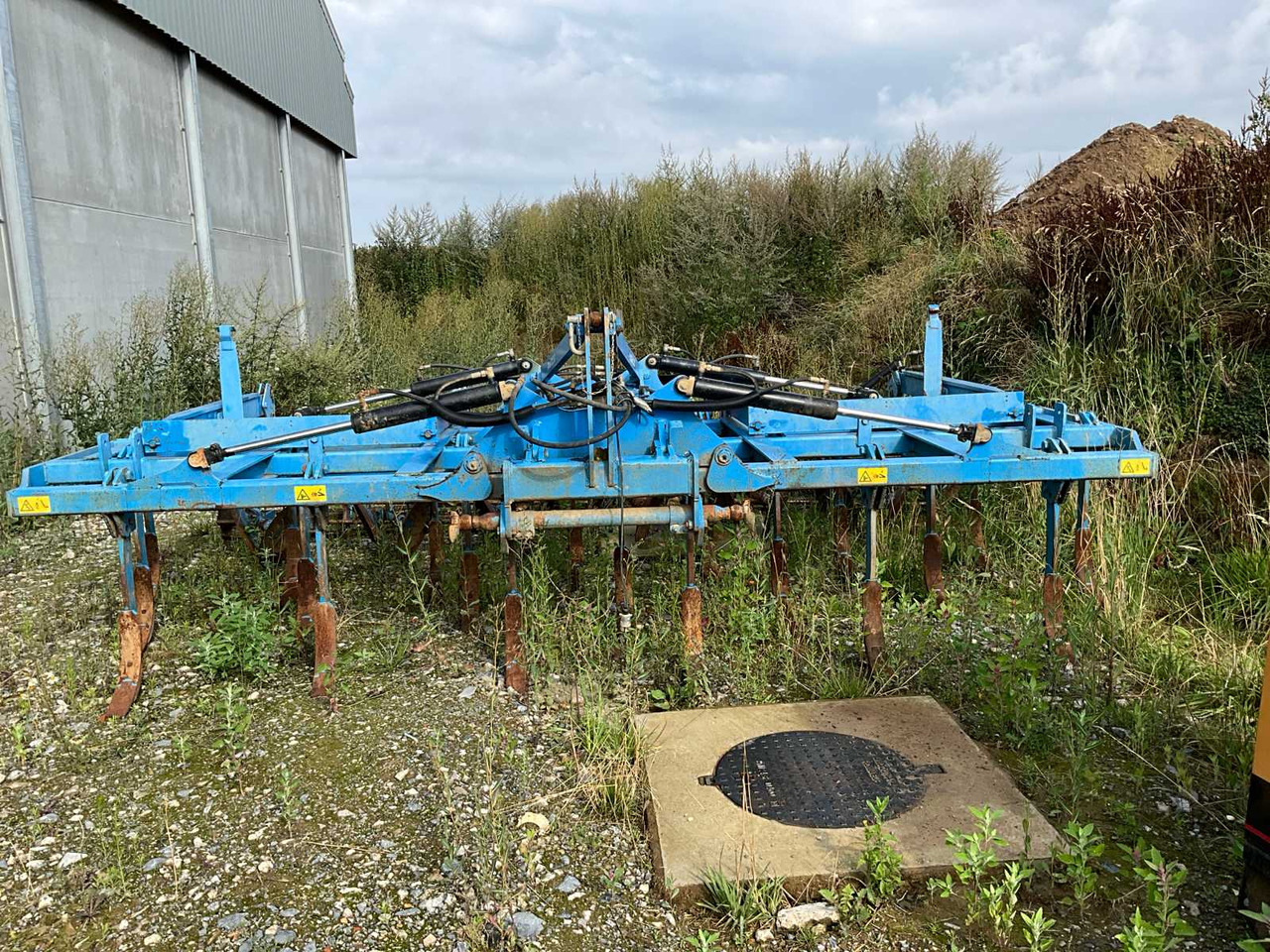 Lemken Thorit 9 en 5 m - Djupluckrare: bild 1 Lemken Thorit 9 en 5 m - Djupluckrare: bild 1
