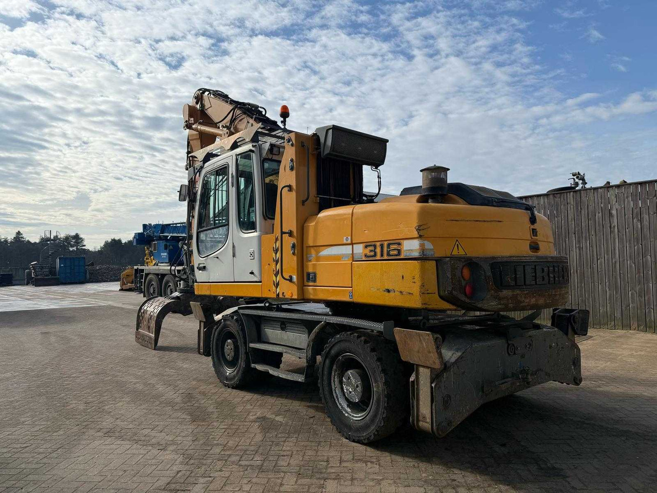 Liebherr A 316 Litronic - Mobilkran: bild 3 Liebherr A 316 Litronic - Mobilkran: bild 3