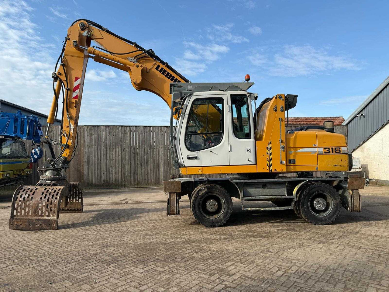 Liebherr A 316 Litronic - Mobilkran: bild 2 Liebherr A 316 Litronic - Mobilkran: bild 2