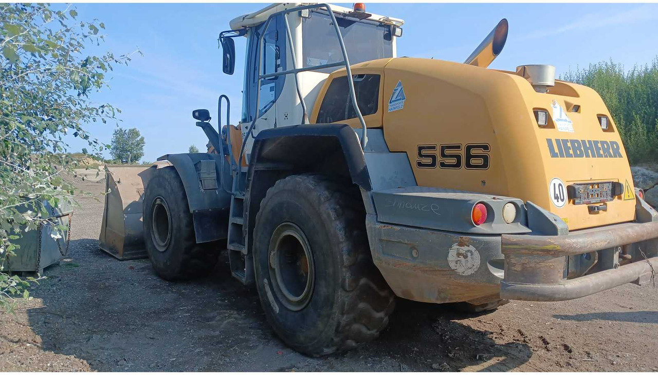 Liebherr L556 - Hjullastare: bild 2 Liebherr L556 - Hjullastare: bild 2