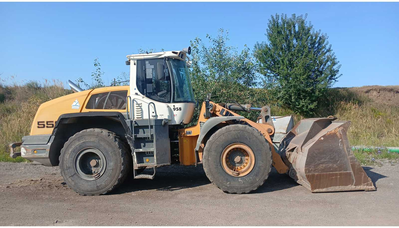 Liebherr L556 - Hjullastare: bild 1 Liebherr L556 - Hjullastare: bild 1