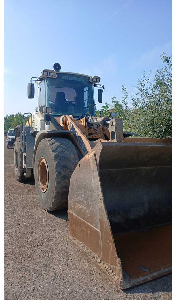 Liebherr L556 - Hjullastare: bild 5 Liebherr L556 - Hjullastare: bild 5