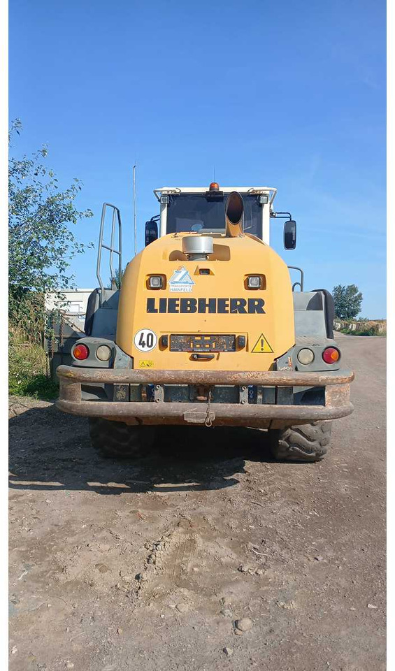 Liebherr L556 - Hjullastare: bild 4 Liebherr L556 - Hjullastare: bild 4