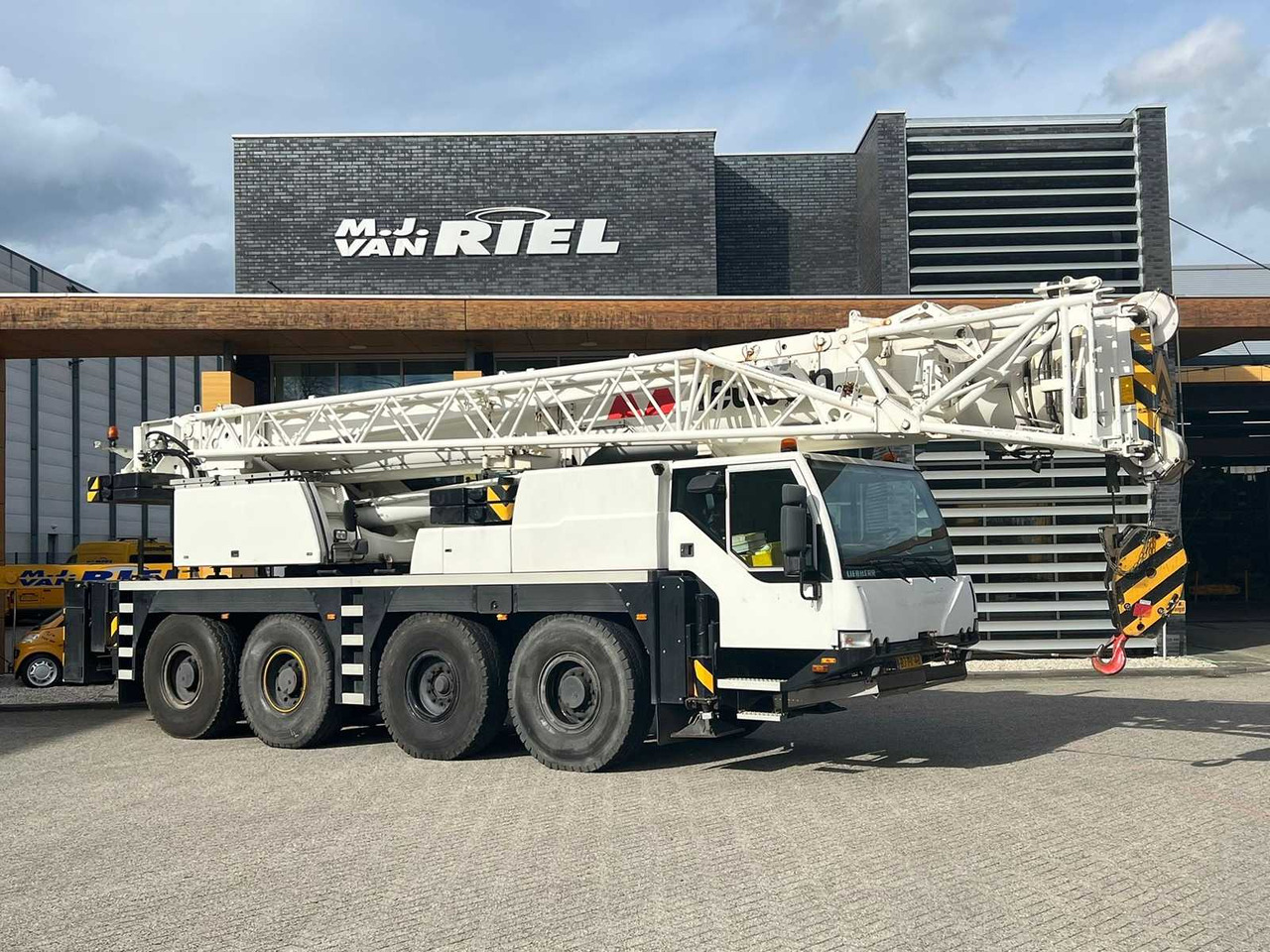 Liebherr LTM1060/2 - Lyftkran: bild 1 Liebherr LTM1060/2 - Lyftkran: bild 1