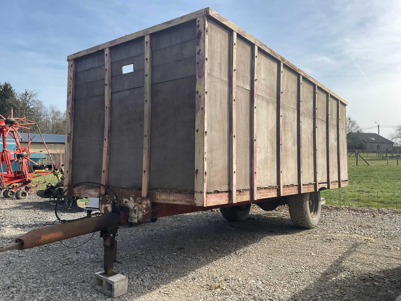 Livestock trailer - Djursläp: bild 1 Livestock trailer - Djursläp: bild 1