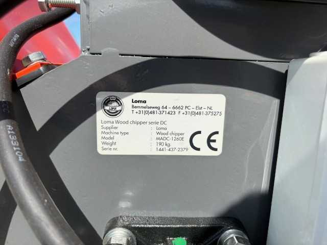 Loma DC1260E - Flishugg: bild 5 Loma DC1260E - Flishugg: bild 5