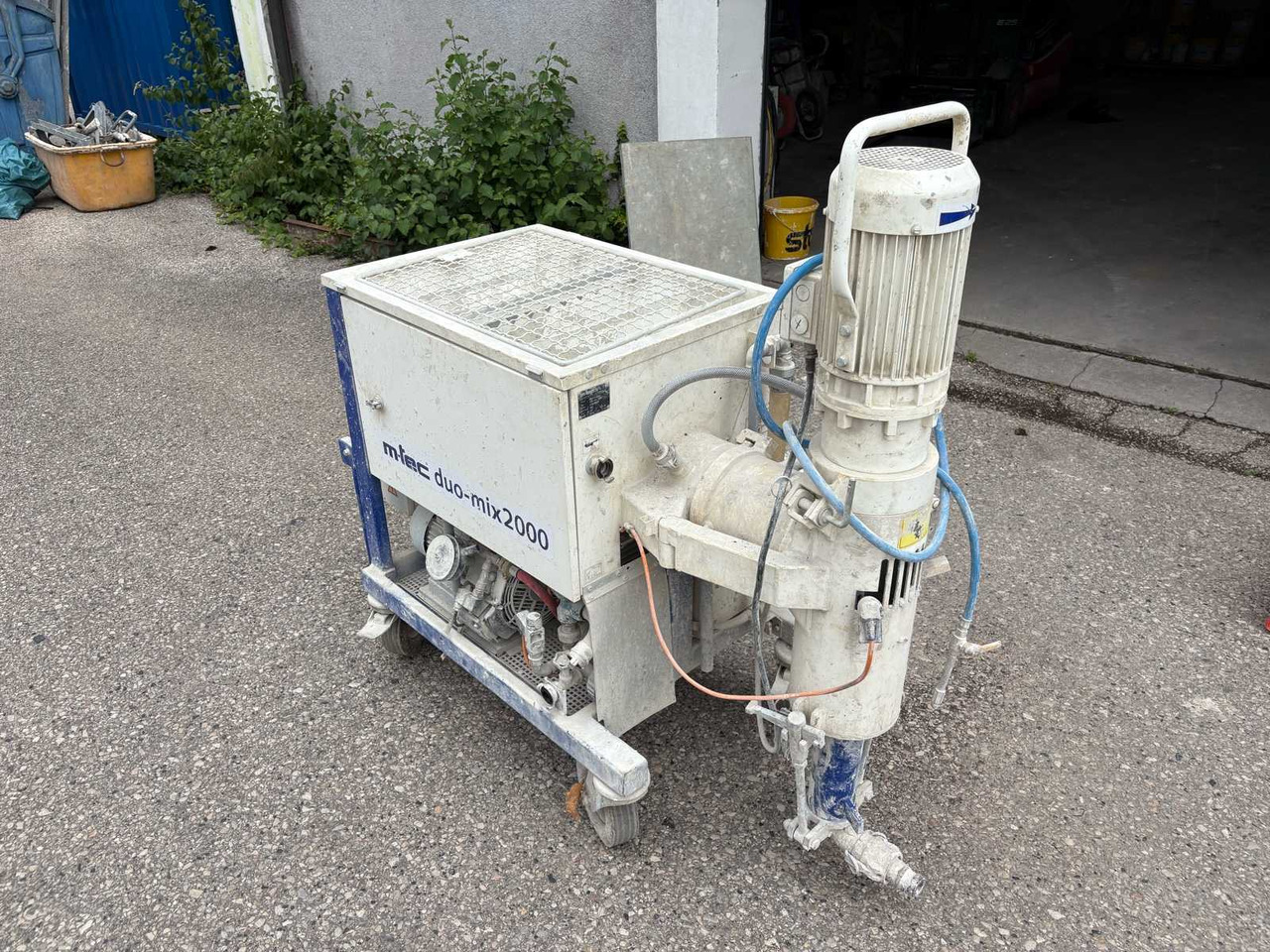 M-Tec Duo-Mix 2000 - Betongutrustning: bild 5 M-Tec Duo-Mix 2000 - Betongutrustning: bild 5