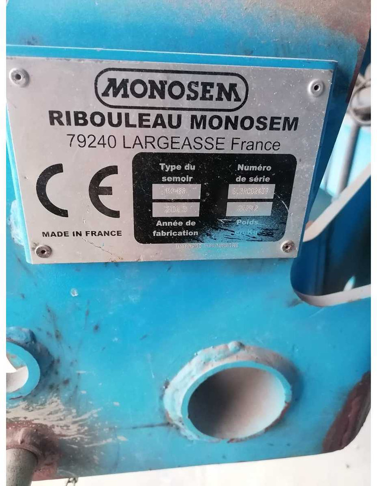 Maskin för sådd MONOSEM: bild 10