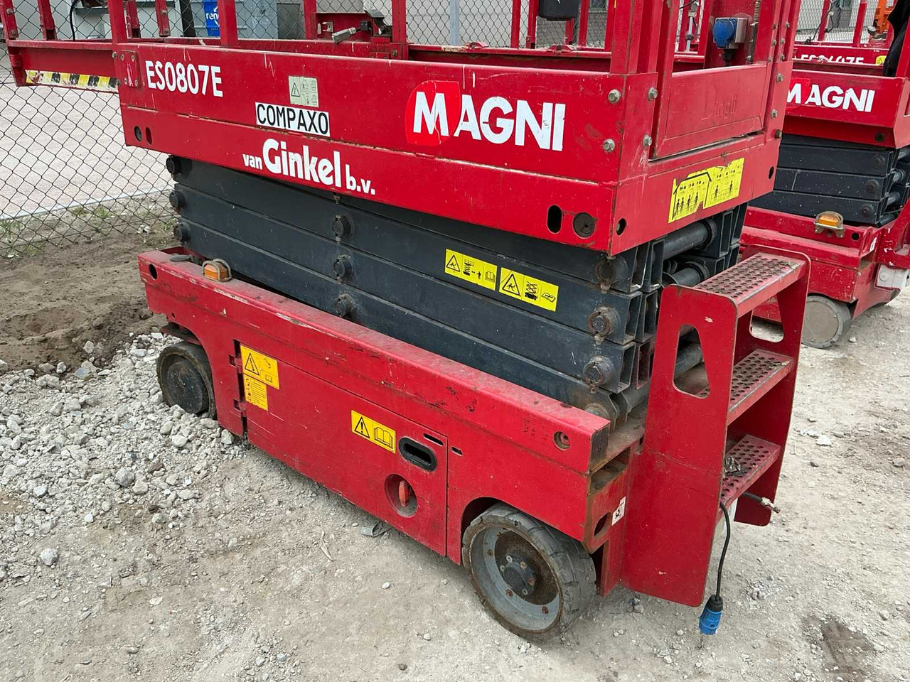 Magni ES0807E - Lift: bild 5 Magni ES0807E - Lift: bild 5