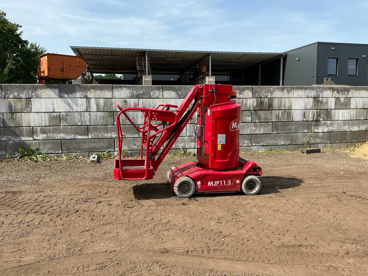 Magni MJP11.5 - Lift: bild 1 Magni MJP11.5 - Lift: bild 1