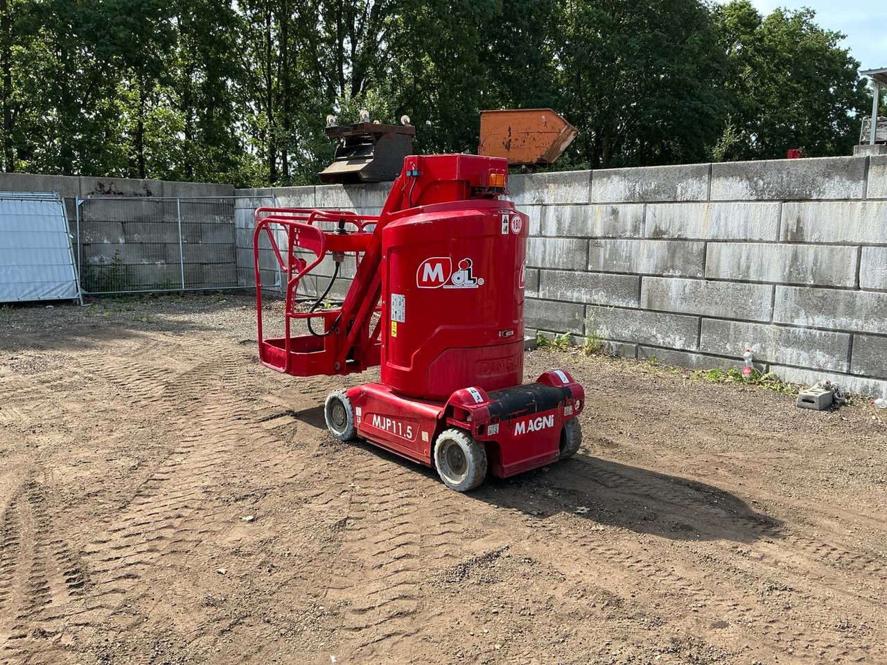 Magni MJP11.5 - Lift: bild 3 Magni MJP11.5 - Lift: bild 3
