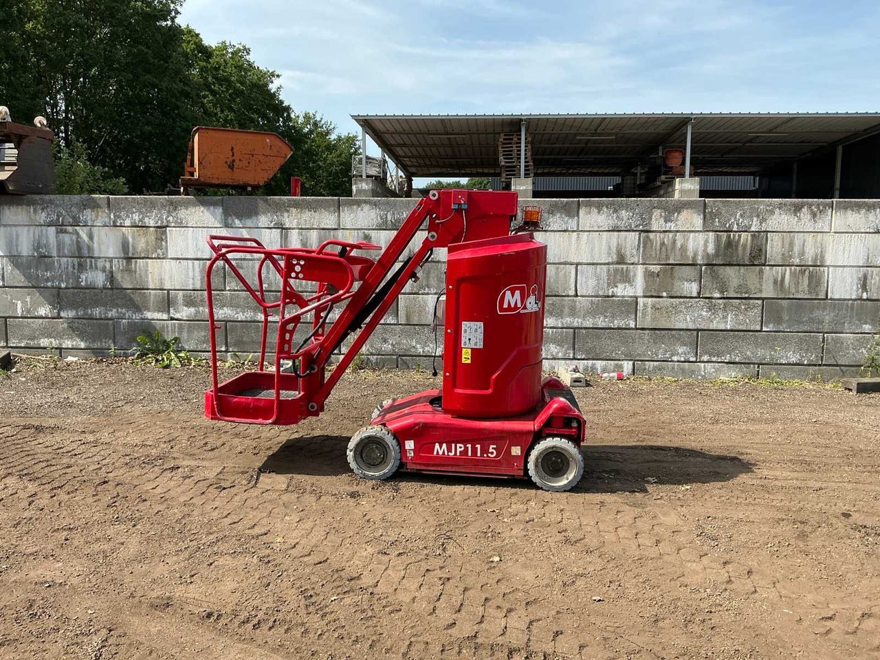 Magni MJP11.5 - Lift: bild 2 Magni MJP11.5 - Lift: bild 2