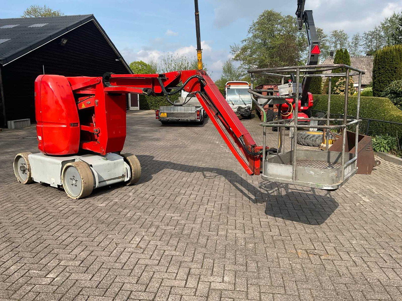 Manitou 120 AETJ - Lift: bild 1 Manitou 120 AETJ - Lift: bild 1