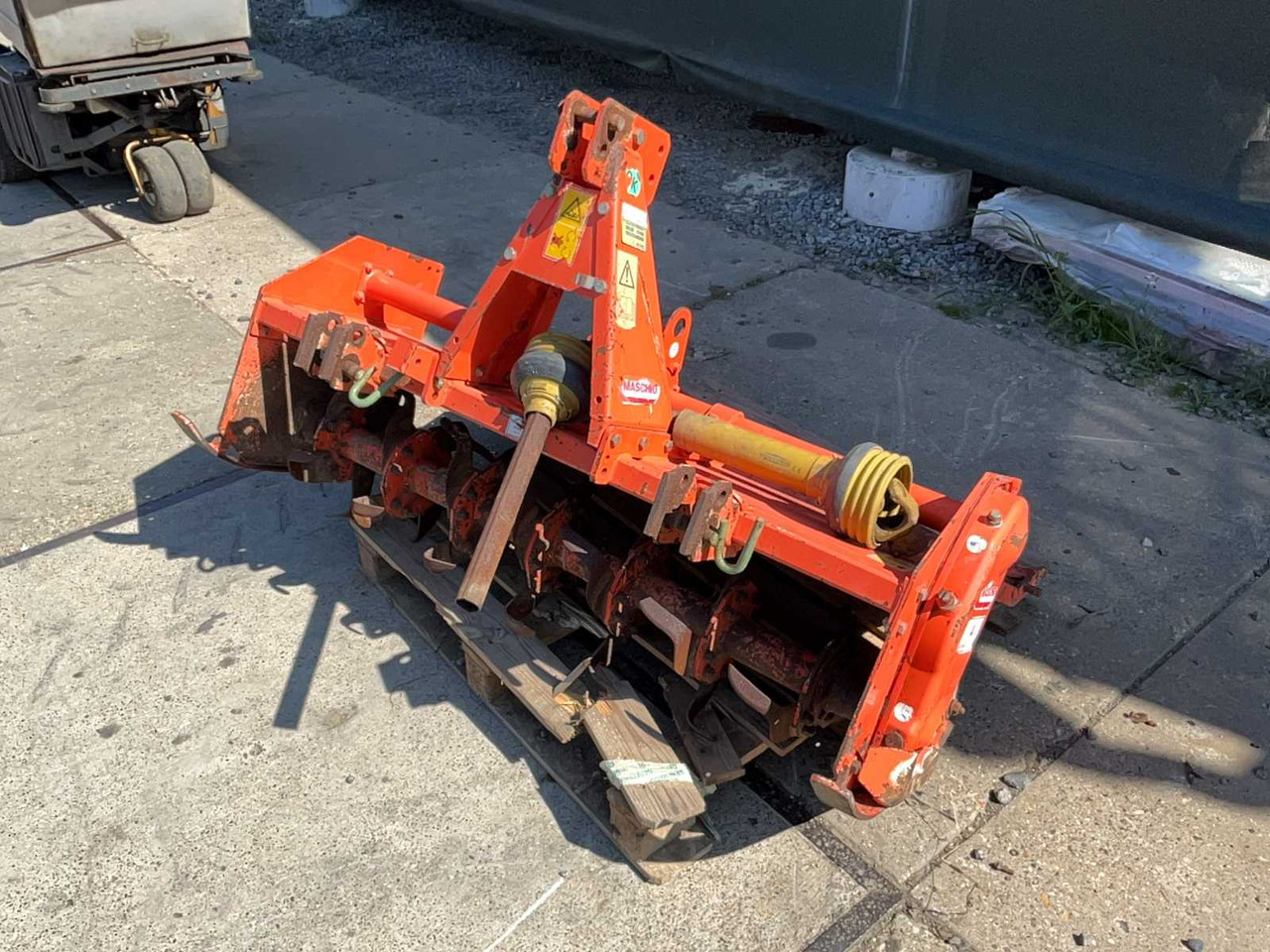 Maschio A140 - Jordfräs: bild 1 Maschio A140 - Jordfräs: bild 1