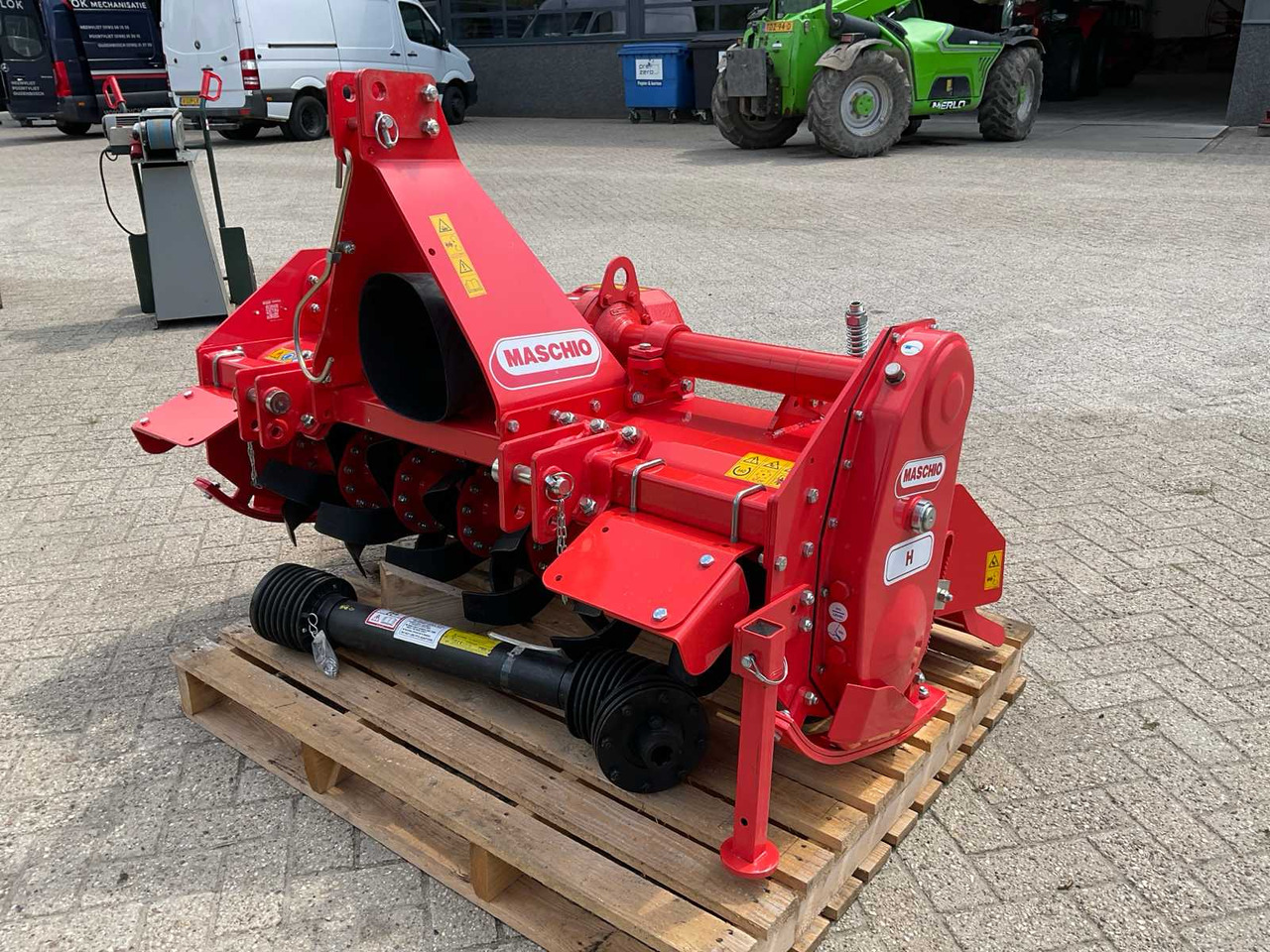 Maschio Fresa H145 - Jordfräs: bild 4 Maschio Fresa H145 - Jordfräs: bild 4