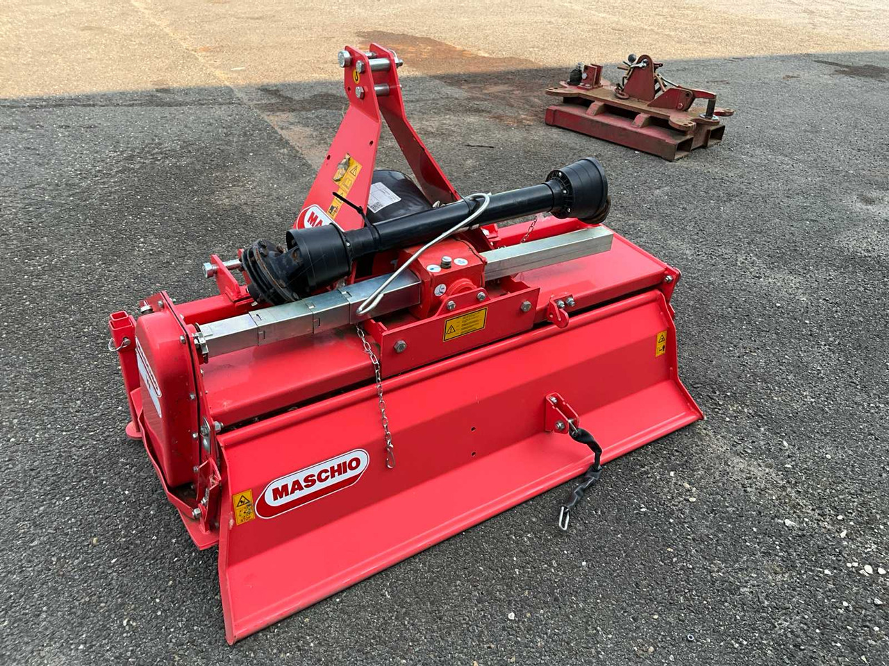 Maschio W125 - Jordfräs: bild 4 Maschio W125 - Jordfräs: bild 4