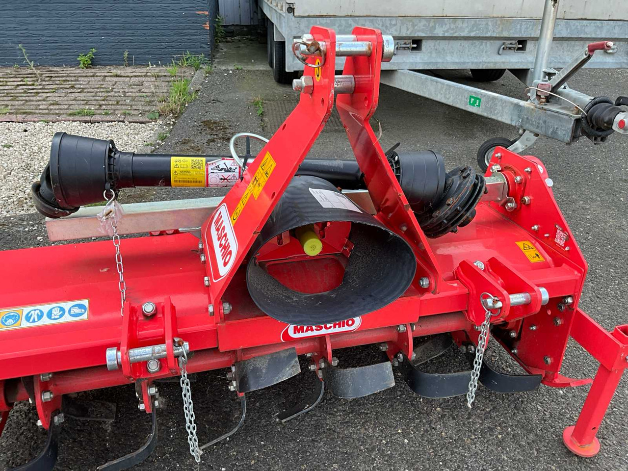 Maschio W125 - Jordfräs: bild 5 Maschio W125 - Jordfräs: bild 5