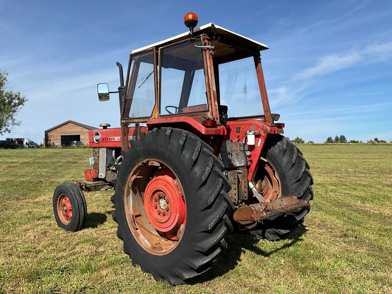 Massey Ferguson 1080 - Traktor: bild 3 Massey Ferguson 1080 - Traktor: bild 3