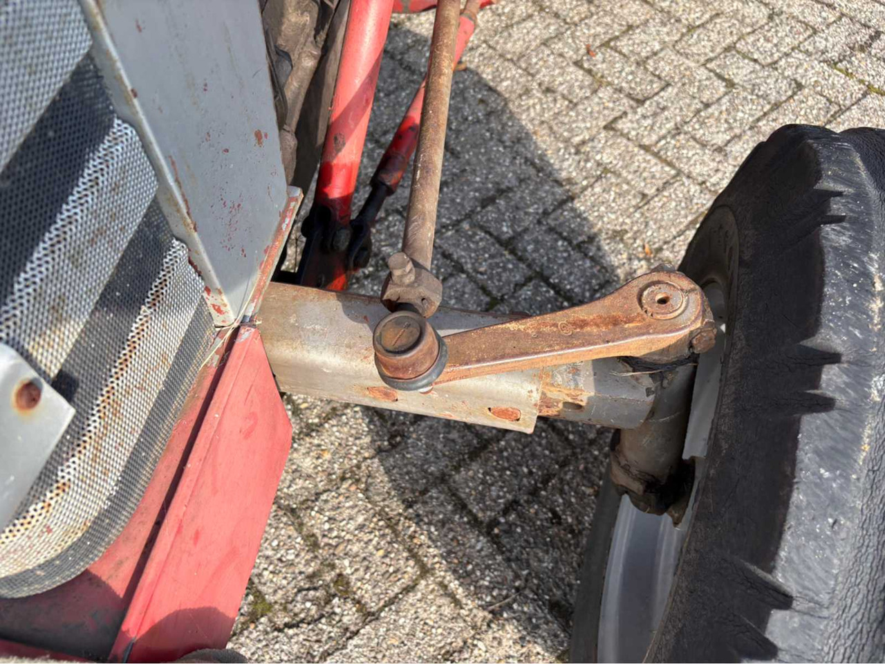 Traktor Massey ferguson 155: bild 23