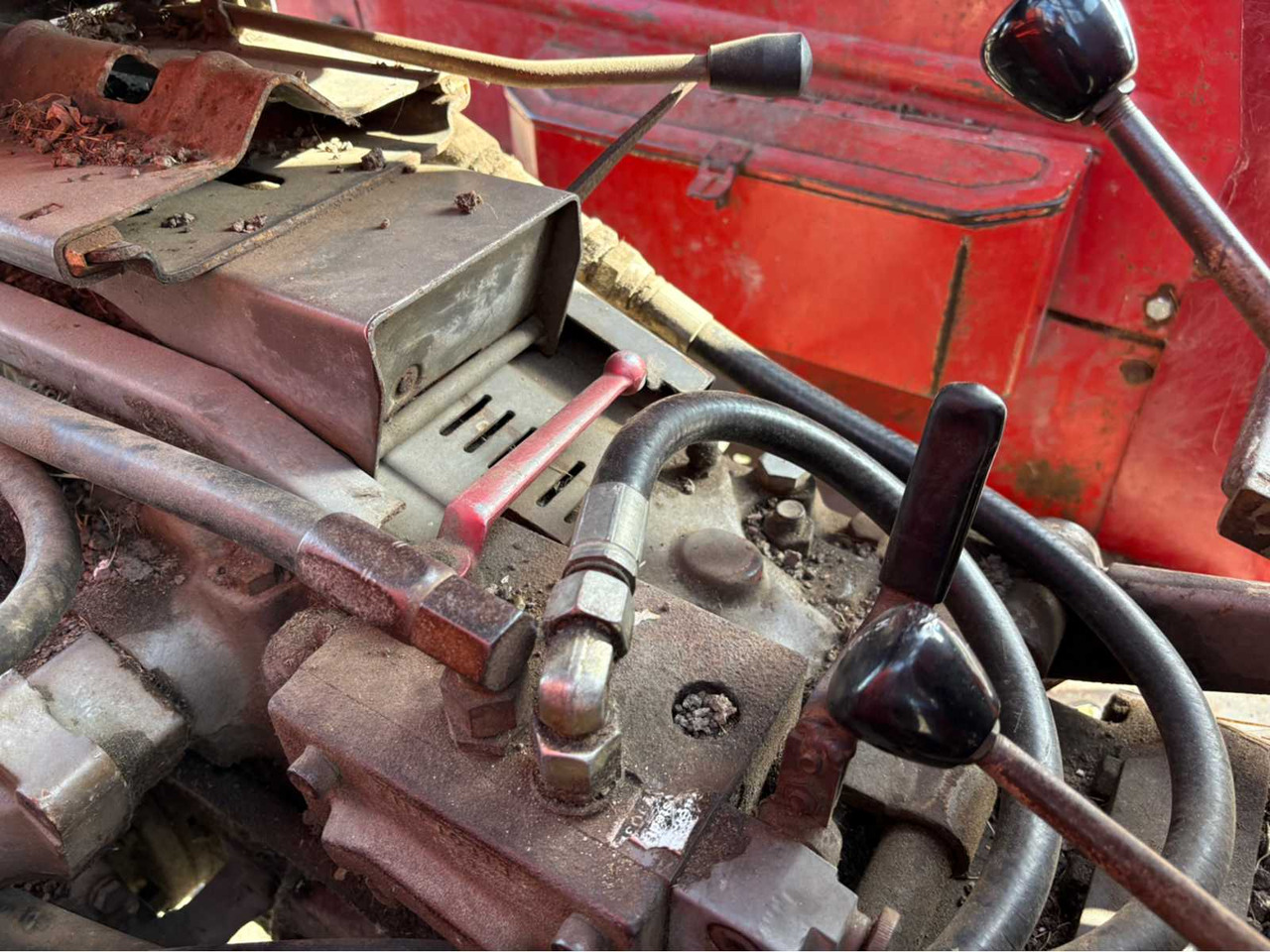 Traktor Massey ferguson 155: bild 41