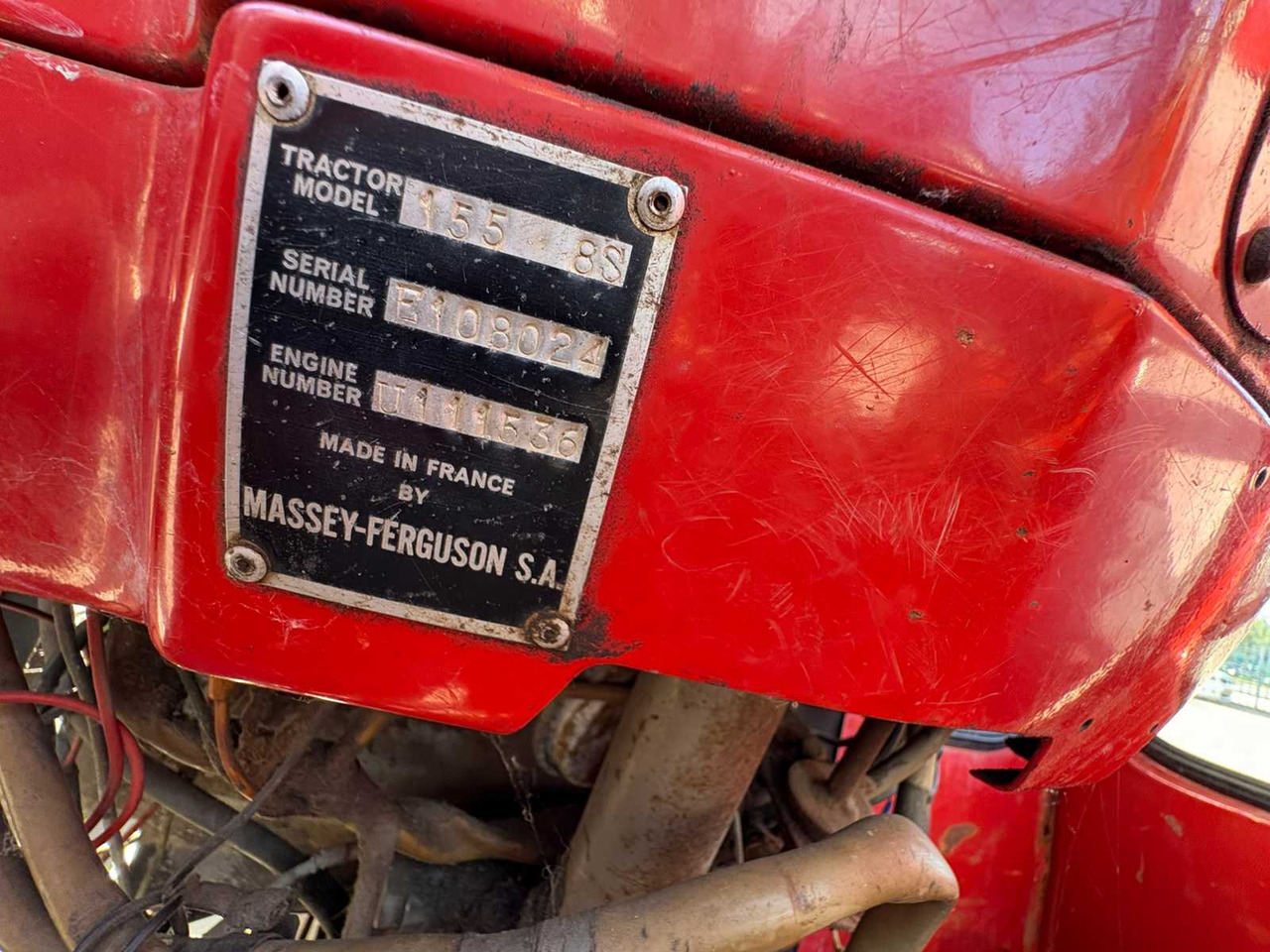 Traktor Massey ferguson 155: bild 50